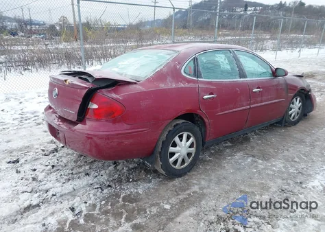 2005 Buick Lacrosse Cx from USA, damaged, VIN 2G4WC532051293689
